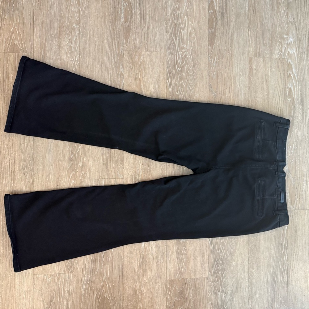 1822 Denim Women's Classic Black Wide Leg Jeans Size 12p/31 - Picture 7 of 8